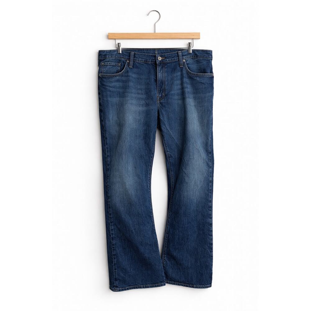 Polo Ralph Lauren Jeans Mens 42x30 Blue Denim Straight Leg Classic